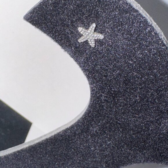 Sterling Silver Starfish Post Earrings - Picture 11 of 11